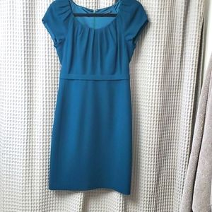 Dark Teal ElieTahari wool dress
